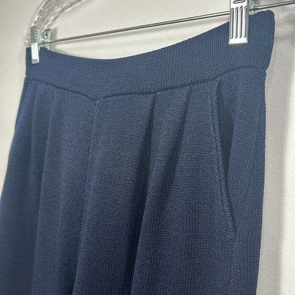 St. John Separates Santana knit blue pants size 10 - Picture 4 of 11
